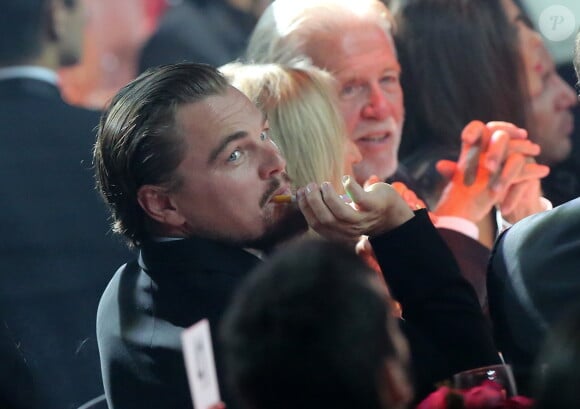 Leonardo DiCaprio - Soirée "AmfAR's 21st Cinema Against AIDS" à l'Eden Roc au Cap d'Antibes lors du 67e festival du film de Cannes, le 22 mai 2014.