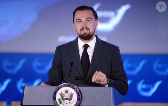 Leonardo DiCaprio à Washington, le 17 juin 2014.