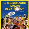 "Le téléphone sonne toujours deux fois" de Jean-Pierre Vergne, avec Les Inconnus, en 1985.