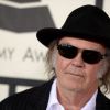 Neil Young à Los Angeles, le 26 janvier 2014.