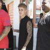 Justin Bieber  à Los Angeles, le 22 août 2014.