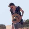 Liv Tyler en vacances à Formentera, le 25 août 2014.