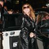 Mariah Carey quitte un restaurant à New York, le 26 août 2014.