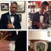 Nick Cannon, sans alliance mais avec deux nouvelles montres Cartier lors du prime d'America's Got Talent. New York, le 27 août 2014.