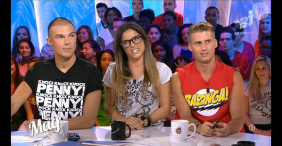 Le Mag' d'NRJ 12, mercredi 27 août 2014.