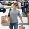 Jennifer Garner fait du shopping chez Whole Foods à Brentwood, le 25 août 2014.