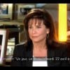 Anne Sinclair dans "Un jour, un destin", présenté par Laurent Delahousse, le 22 avril à 20h45 sur France 2.