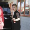 Justin Bieber à Los Angeles, le 22 août 2014.