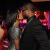 Gabrielle Union et Dwyane Wade lors de la soirée de réveillon au Catch & SL Miami au James Royal Palm de Miami Beach, le 31 décembre 2012