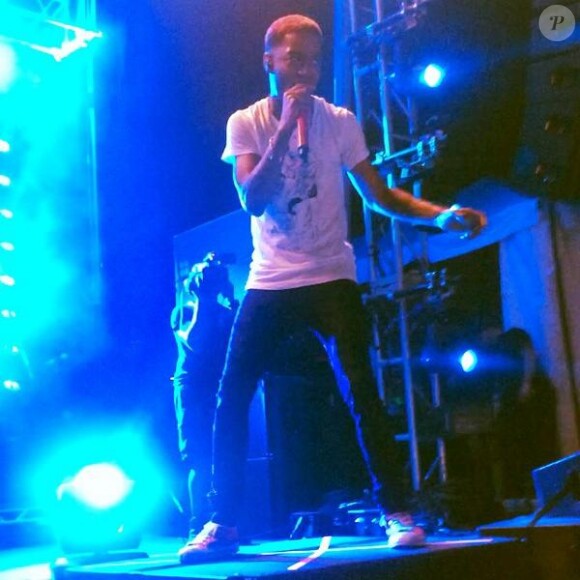 Kid Cudi en concert à l'Union Park, lors du North Coast Music Festival. Chicago, le 30 août 2014.