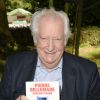Pierre Bellemare - 19ème édition de "La Forêt des livres" à Chanceaux-près-Loches, le 31 août 2014.