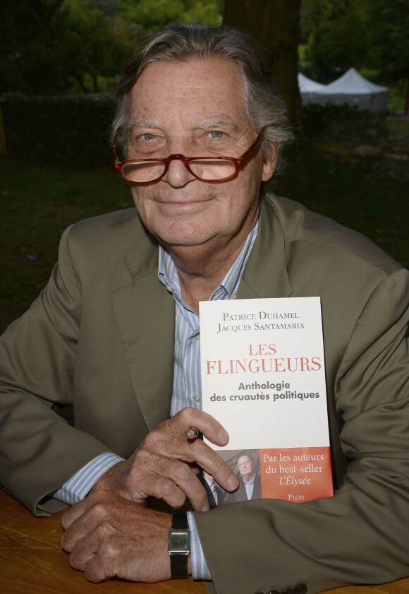 Patrice Duhamel - 19ème édition de "La Forêt des livres" à Chanceaux-près-Loches, le 31 août 2014.