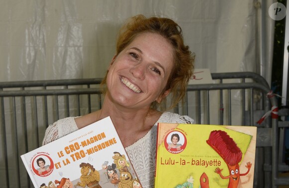 Maureen Dor - 19ème édition de "La Forêt des livres" à Chanceaux-près-Loches, le 31 août 2014.