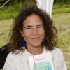 Mazarine Pingeot - 19ème édition de "La Forêt des livres" à Chanceaux-près-Loches, le 31 août 2014.