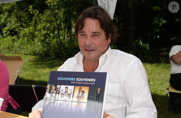 Didier Audebert - 19ème édition de "La Forêt des livres" à Chanceaux-près-Loches, le 31 août 2014.