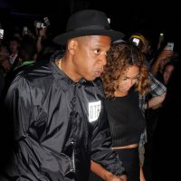 Beyoncé et Jay Z : Amoureux et tactiles au festival Made in America