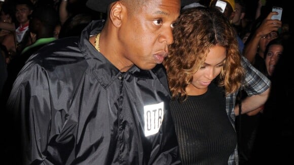 Beyoncé et Jay Z : Amoureux et tactiles au festival Made in America