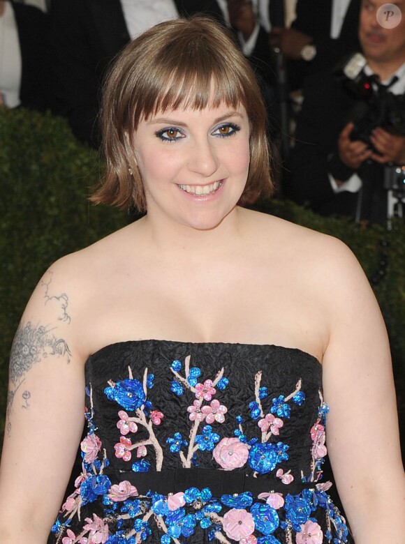 Lena Dunham à New York, le 5 mai 2014.