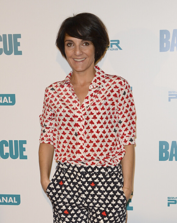Florence Foresti à l'avant-première du film "Barbecue" au cinéma Gaumont Opéra à Paris, le 7 avril 2014.