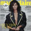 Florence Foresti s'est confiée au magazine "Marie-Claire", daté d'octobre 2014.