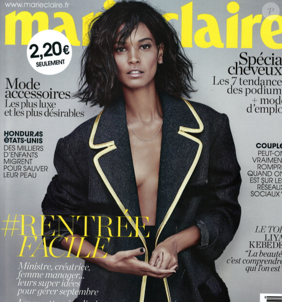 Florence Foresti s'est confiée au magazine "Marie-Claire", daté d'octobre 2014.