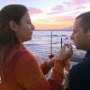 Virginie et Mathieu en amoureux en Corse - "L'amour est dans le pré 2014" - Emission du 25 août 2014.