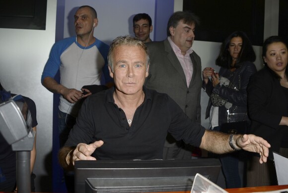 Franck Dubosc - Lancement de la 15e édition du "Printemps du Cinéma" à l'Ugc Cité la Défense à Paris le 16 mars 2014