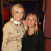 Diane Kruger et Fabienne Berthaud - Exposition "Japon Rive Gauche" au Bon Marché à Paris le 2 septembre 2014