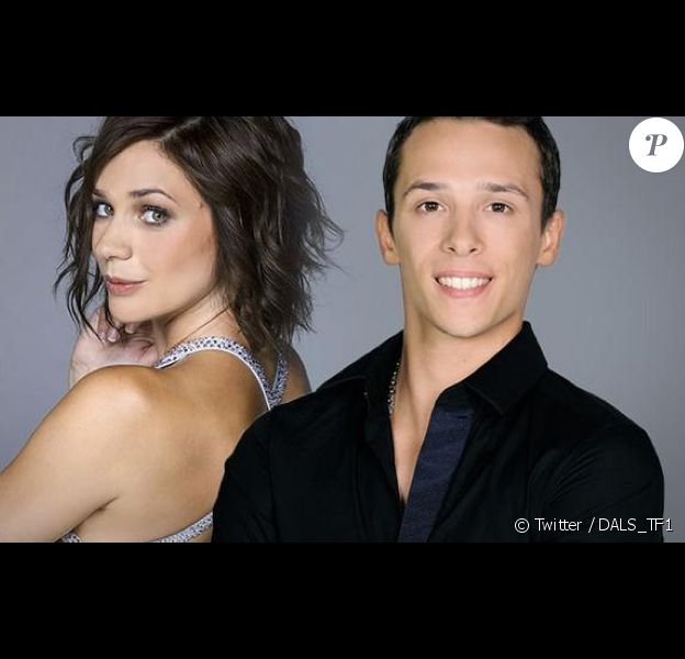 Nathalie Péchalat et Grégoire Lyonnet forment le premier couple de Danse avec les stars 5 sur TF1.
