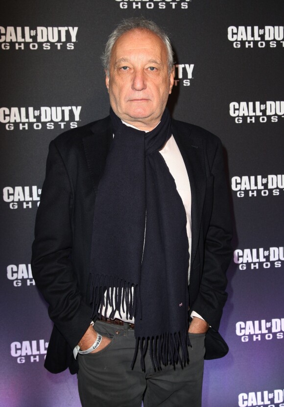 Francois Berléand - Soirée de lancement du jeu "Call of Duty Ghost" au Palais de Tokyo à Paris le 4 novembre 2013.