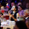 La princesse Victoria de Suède a remis le 3 septembre 2014 le Stockholm Junior Water Prize à la Canadienne Hayley Todesco lors d'une cérémonie au Grand Hotel de Stockholm.