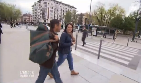 Aurélie et Thierry - "L'amour est dans le pré 2014" sur M6. Emission du 1er septembre 2014.