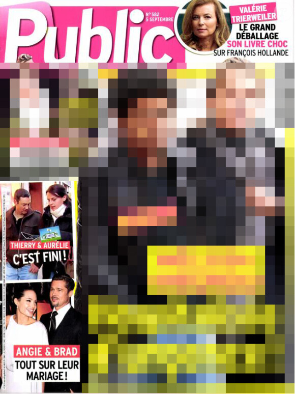 Magazine Public du 5 septembre 2014.