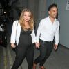 Kimkerley Wlash et son compagnon Justin Scott, à Londres le 22 juillet 2014. 