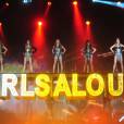 Le groupe Girls Aloud en concert à Newcastle, le 21 février 2013.