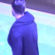 Zarko et Zelko envoient Aymeric dans la piscine pour leur retour dans la Maison des Secrets, dans l'hebdo de "Secret Story 8", le vendredi 5 septembre 2014.