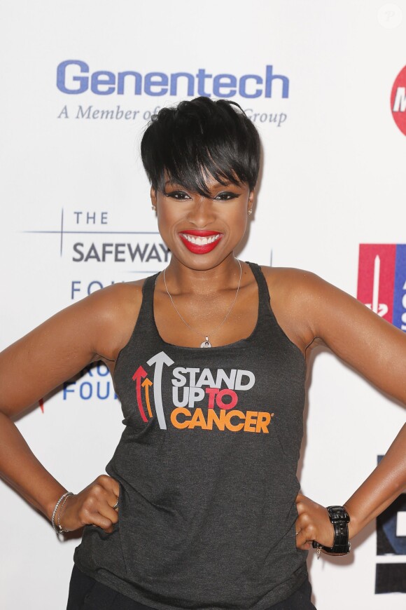 Jennifer Hudson lors de la soirée de charité Stand Up To Cancer (SU2C) au Dolby Theatre de Los Angeles, le 5 septembre 2014.