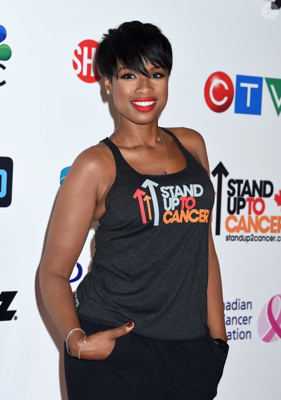 Jennifer Hudson lors de la soirée de charité Stand Up To Cancer (SU2C) au Dolby Theatre de Los Angeles, le 5 septembre 2014.
