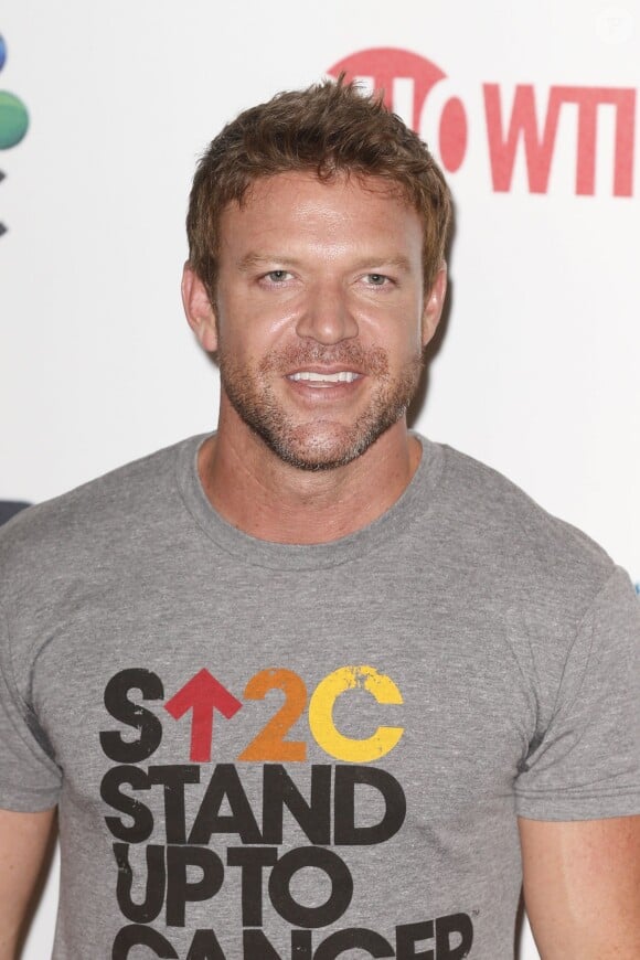 Matt Passmore lors de la soirée de charité Stand Up To Cancer (SU2C) au Dolby Theatre de Los Angeles, le 5 septembre 2014.