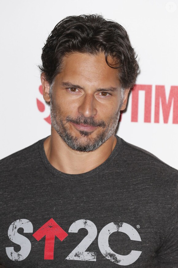 Joe Manganiello lors de la soirée de charité Stand Up To Cancer (SU2C) au Dolby Theatre de Los Angeles, le 5 septembre 2014.