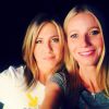 Gwyneth Paltrow et Jennifer Aniston lors de la soirée de charité Stand Up To Cancer (SU2C) au Dolby Theatre de Los Angeles, le 5 septembre 2014.