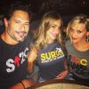 Reese Witherspoon, Sofia Vergara et son amoureux Joe Manganiello lors du gala de charité Stand Up To Cancer à Los Angeles, le 5 septembre 2014.