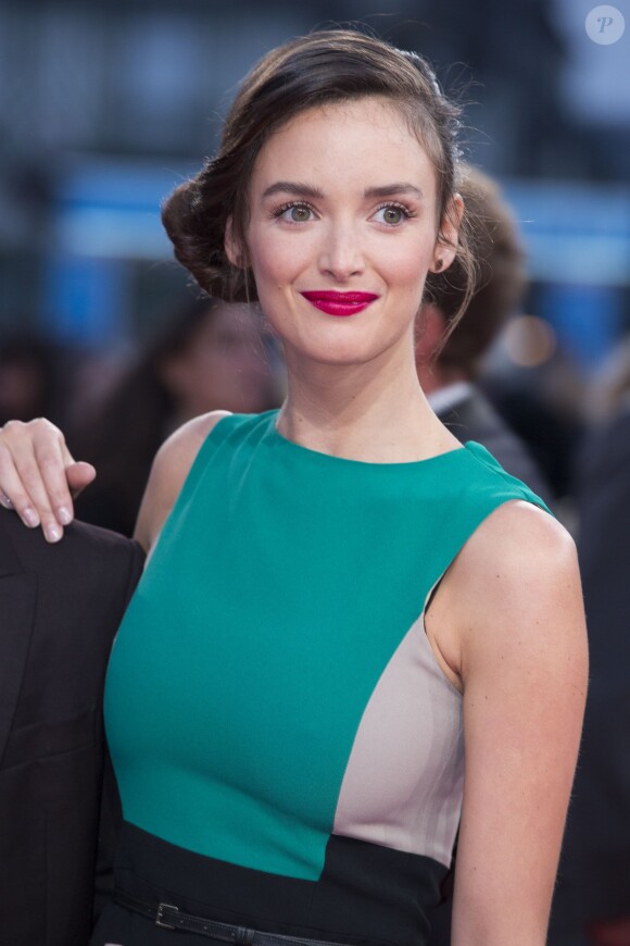 Charlotte Le Bon - Avant-première du film "Les recettes du Bonheur" lors du 40e Festival du cinéma américain de Deauville le 6 septembre 2014.