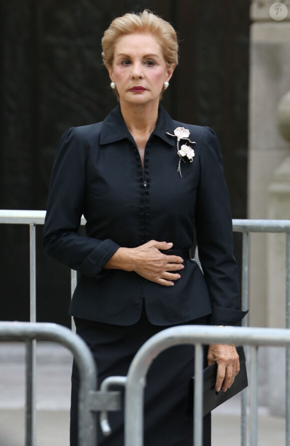 Obsèques de Joan Rivers au Temple Emanu-El à New York, le 7 septembre 2014.
