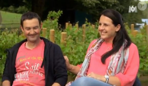 Thierry et Aurélie - "L'amour est dans le pré 2014" sur M6. Première partie du bilan. Le 8 septembre 2014.