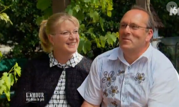 Thierry est aujourd'hui amoureux de Véronique - "L'amour est dans le pré 2014" sur M6. Première partie du bilan. Le 8 septembre 2014.
