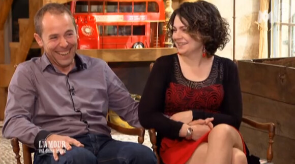 Bertrand est à présent en couple avec Marie - "L'amour est dans le pré 2014" sur M6. Première partie du bilan. Le 8 septembre 2014.