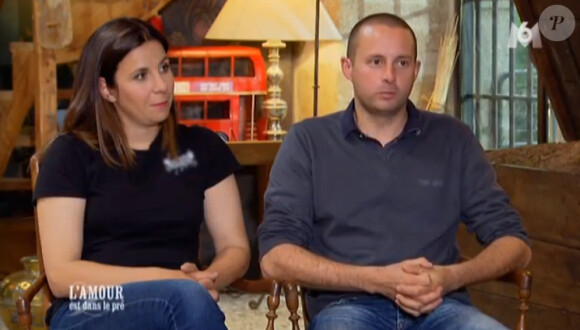 Véronique est toujours en couple avec Mathieu - "L'amour est dans le pré 2014" sur M6. Première partie du bilan. Le 8 septembre 2014.