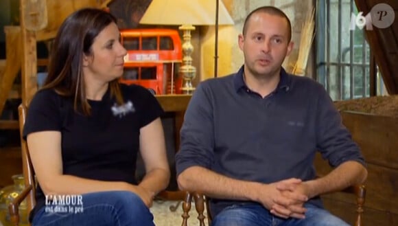 Véronique est toujours en couple avec Mathieu - "L'amour est dans le pré 2014" sur M6. Première partie du bilan. Le 8 septembre 2014.