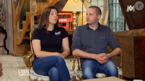 Véronique est toujours en couple avec Mathieu - "L'amour est dans le pré 2014" sur M6. Première partie du bilan. Le 8 septembre 2014.